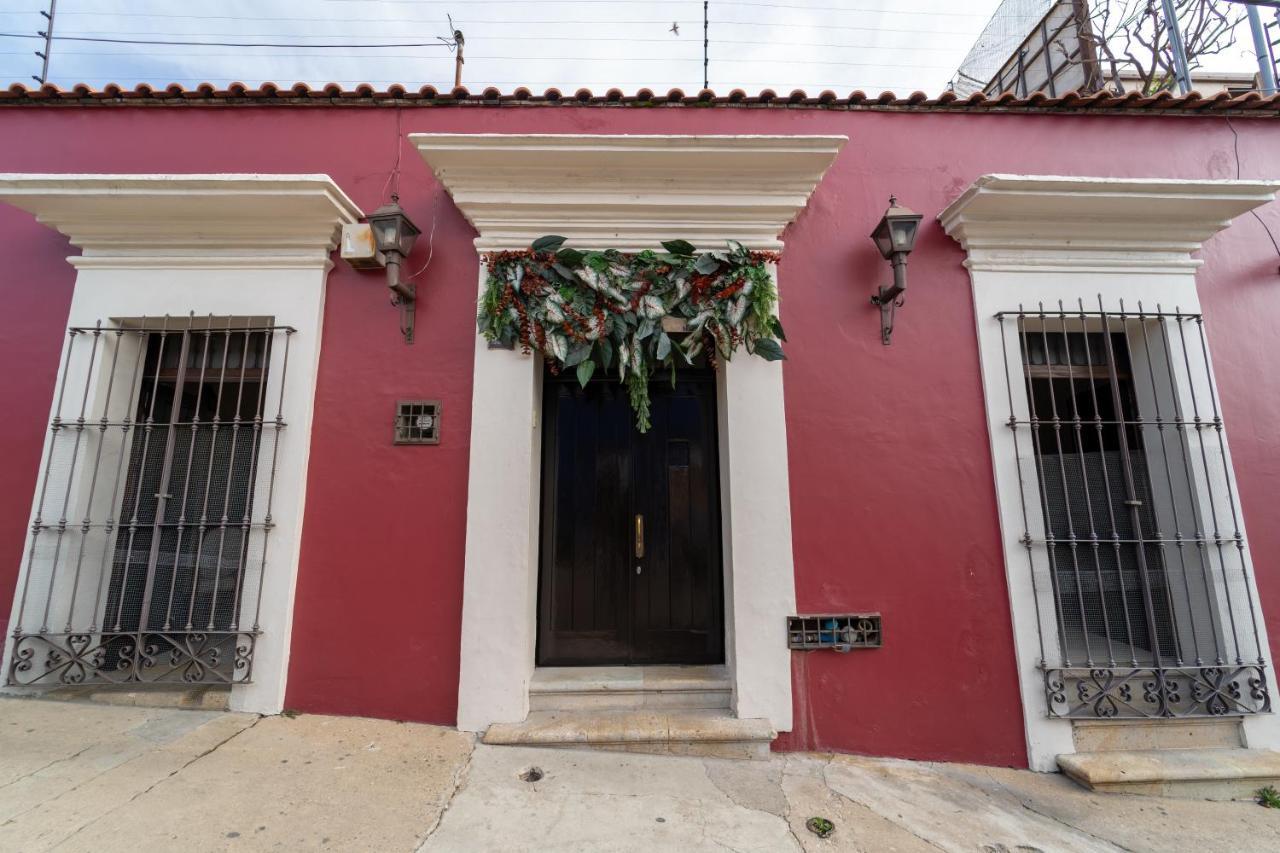 Casa De Las Flores Hotel Oaxaca Exteriér fotografie