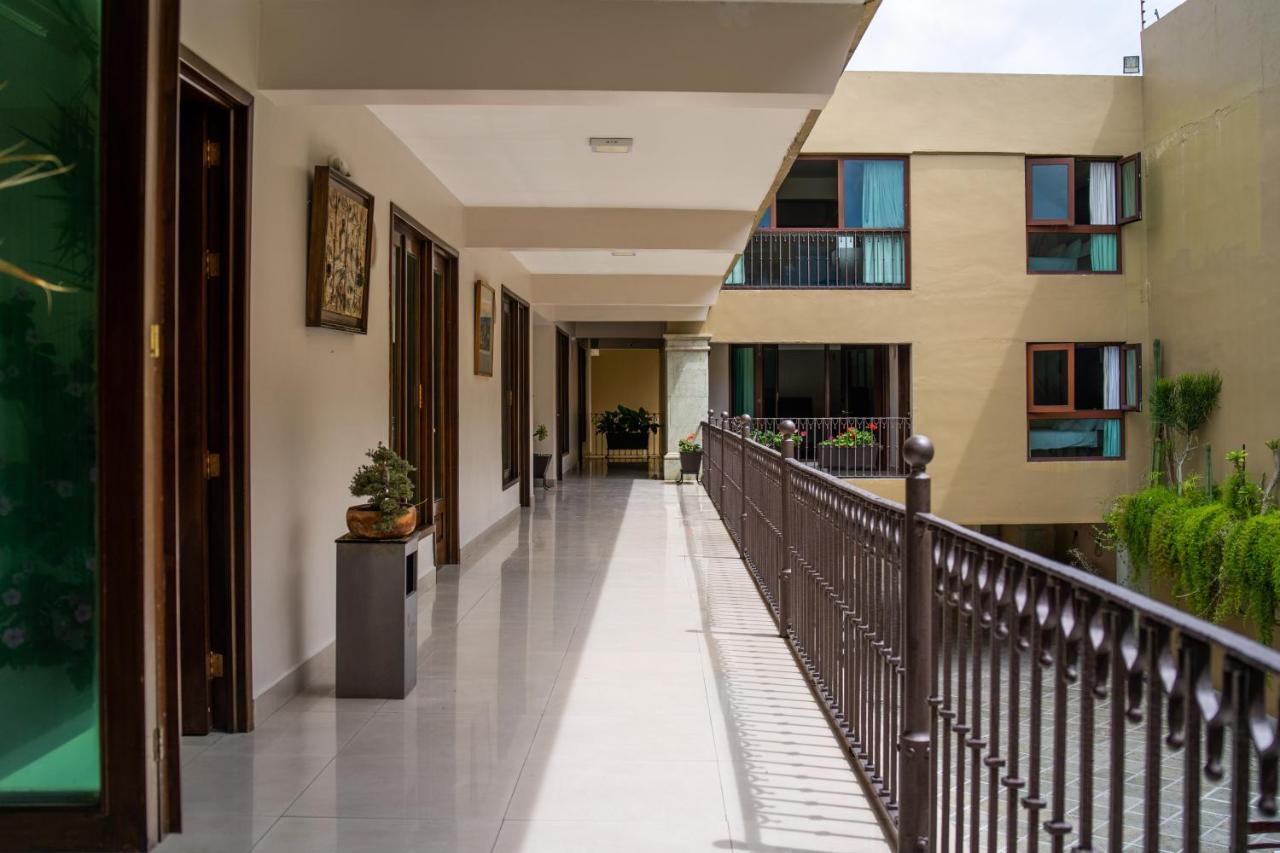 Casa De Las Flores Hotel Oaxaca Exteriér fotografie