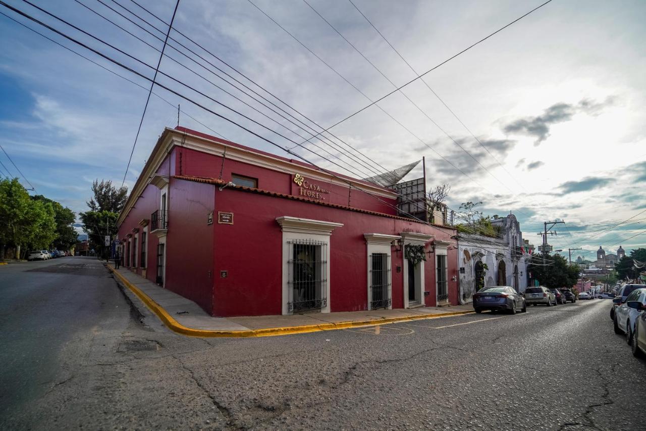 Casa De Las Flores Hotel Oaxaca Exteriér fotografie