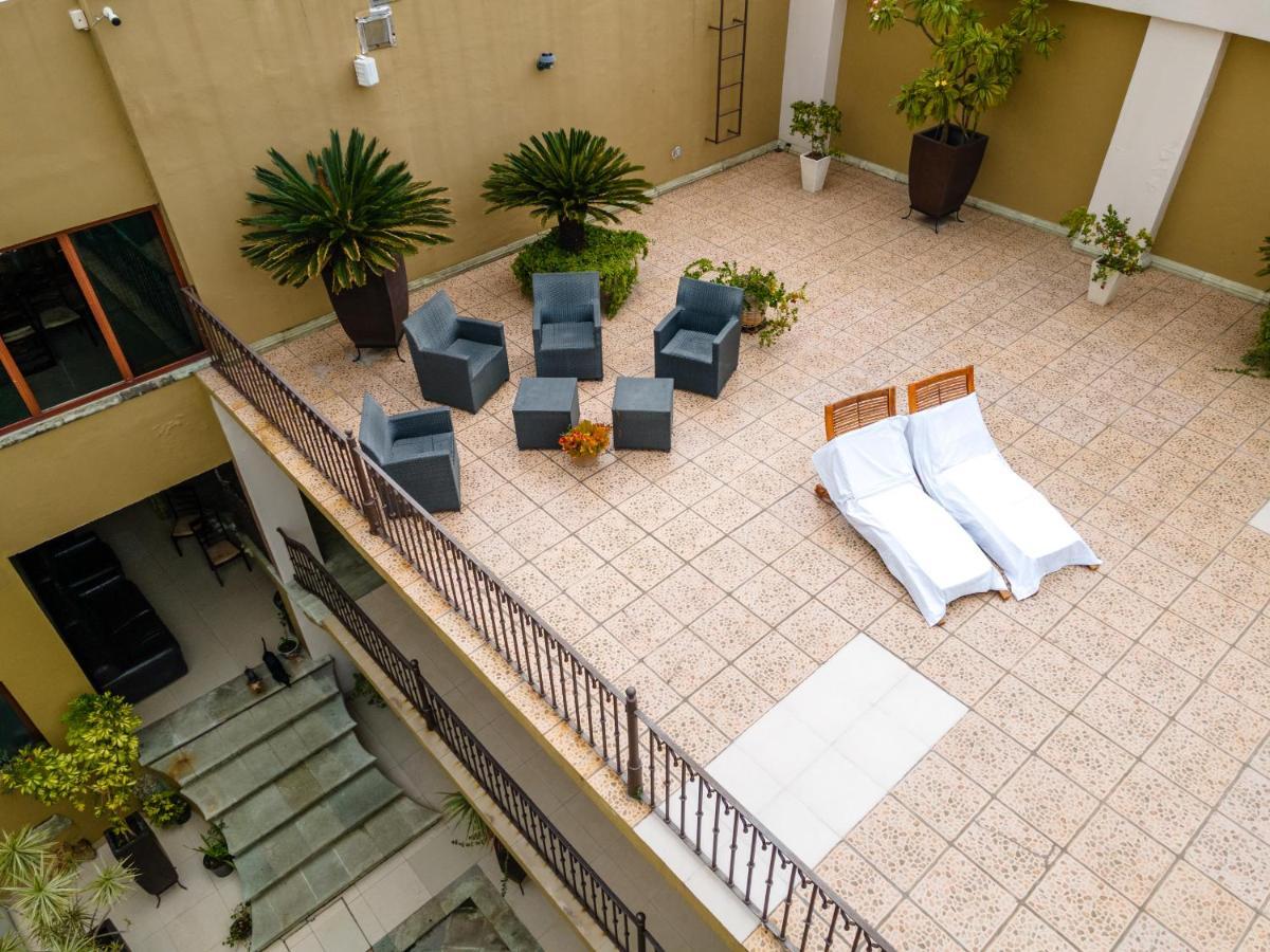 Casa De Las Flores Hotel Oaxaca Exteriér fotografie