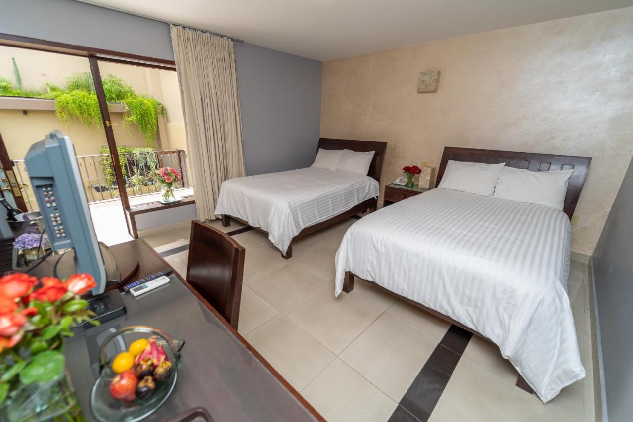 Casa De Las Flores Hotel Oaxaca Exteriér fotografie