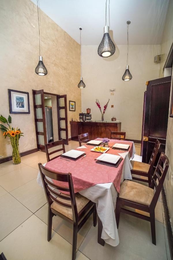 Casa De Las Flores Hotel Oaxaca Exteriér fotografie