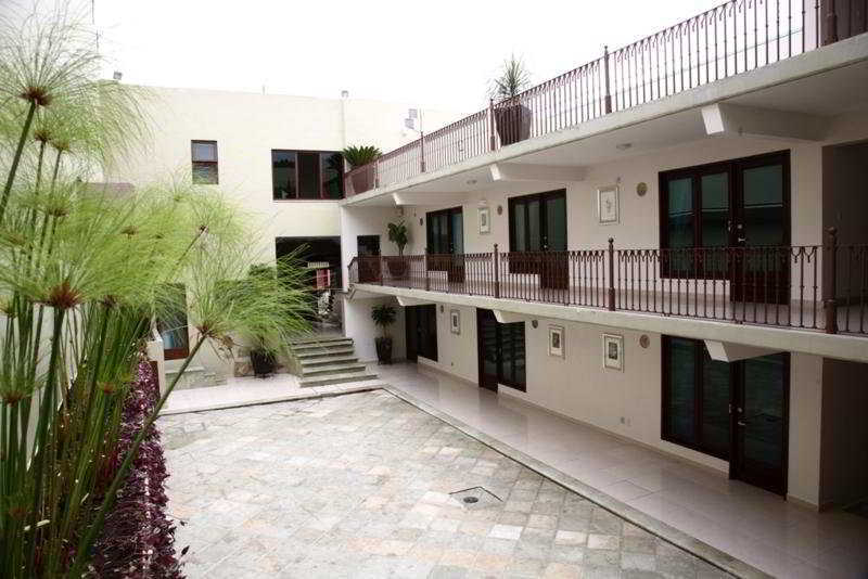 Casa De Las Flores Hotel Oaxaca Exteriér fotografie