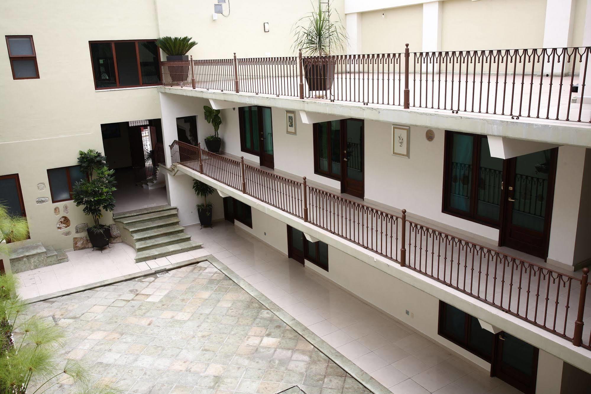 Casa De Las Flores Hotel Oaxaca Exteriér fotografie