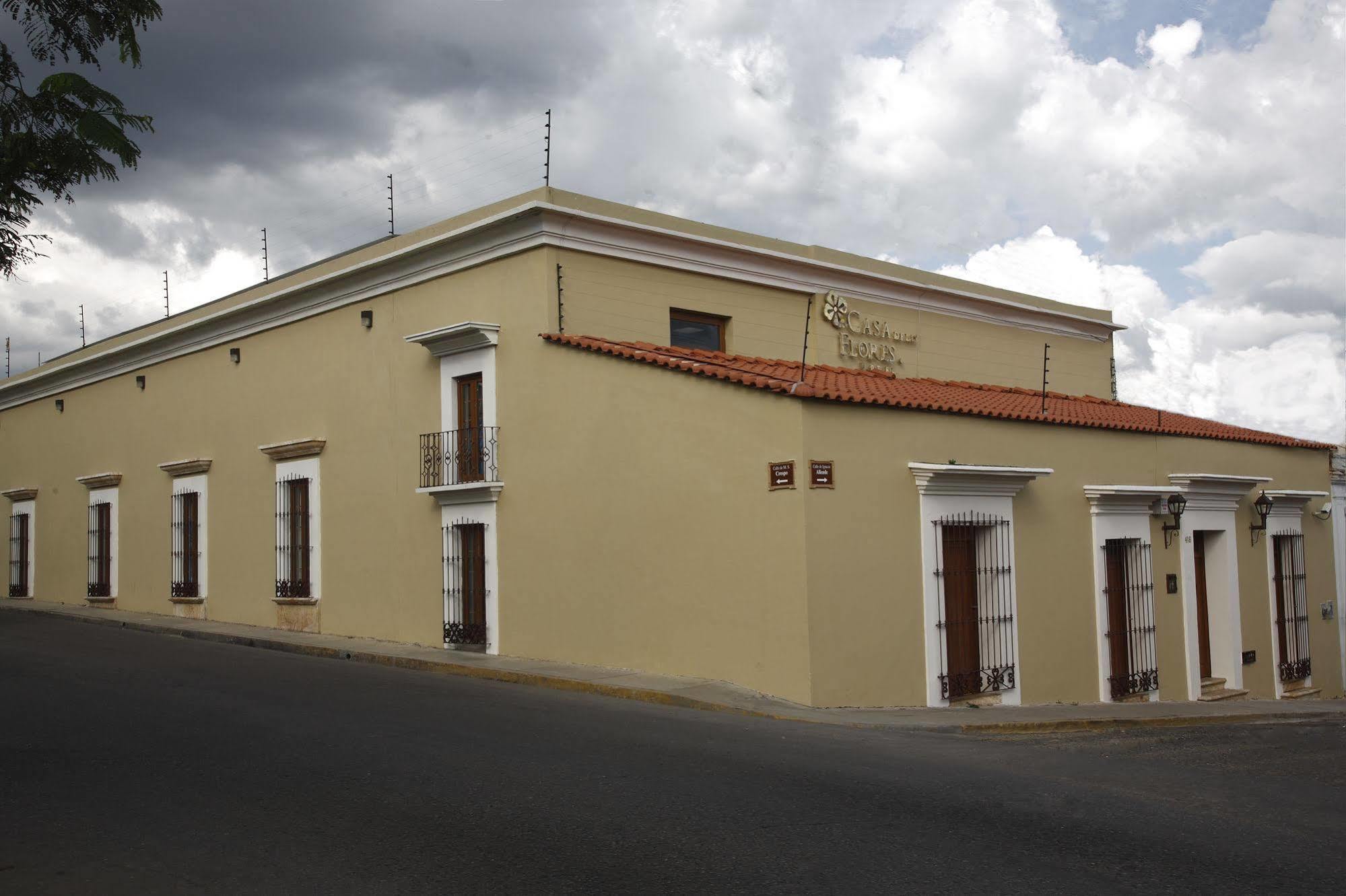 Casa De Las Flores Hotel Oaxaca Exteriér fotografie