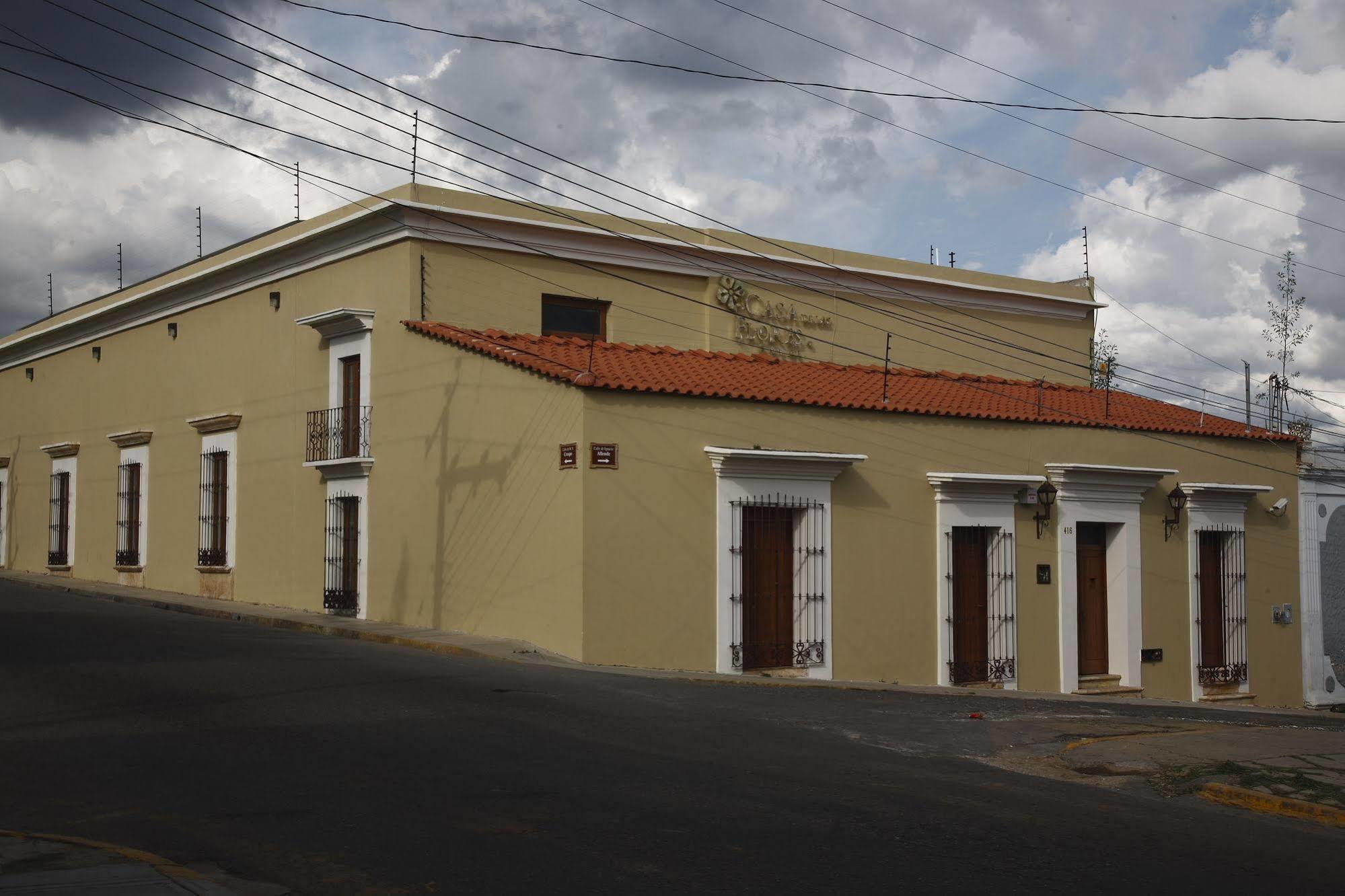 Casa De Las Flores Hotel Oaxaca Exteriér fotografie